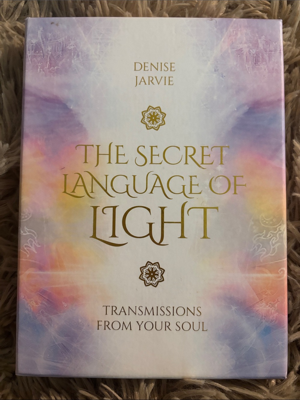 Denise Jarvie "The Secret Language of Light" Oracle Cards